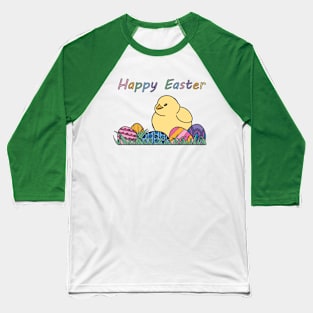 Easter Eggs Baseball T-Shirt